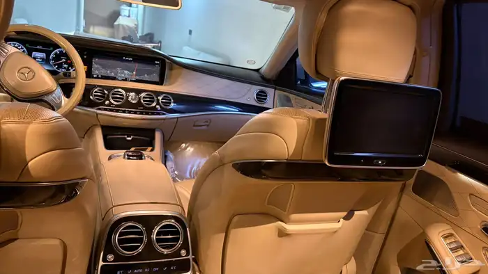 مرسيدس S500 8