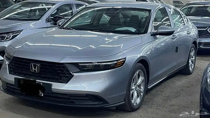 هوندا اكورد موديل 2025 عداد قليل 0