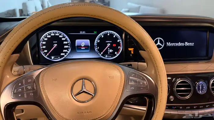 مرسيدس S500 6