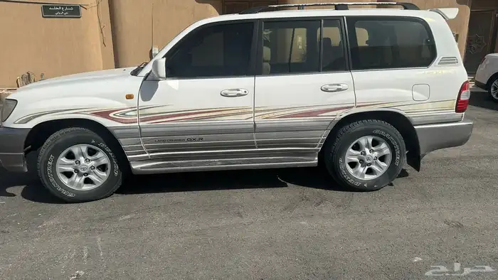 لاند كلوزر2006 GXR وارد البازعي موصفات خليجي 1