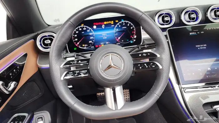 للاستيراد من كوريا _ مرسيدس CLE200 _ 2024 2