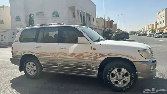 لاند كلوزر2006 GXR وارد البازعي موصفات خليجي 6