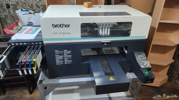 طابعة رقمية علي الملابس 0