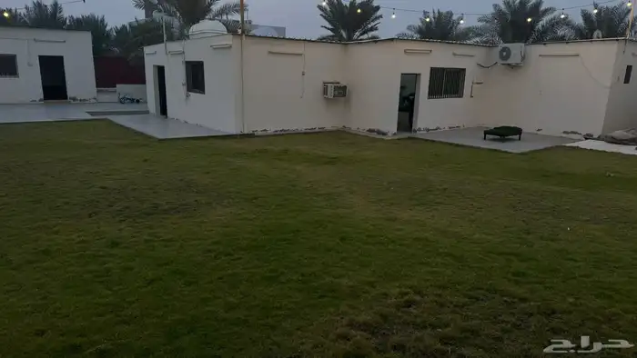 استراحه بالعريمضي للبيع مساحتها 1100متر 2