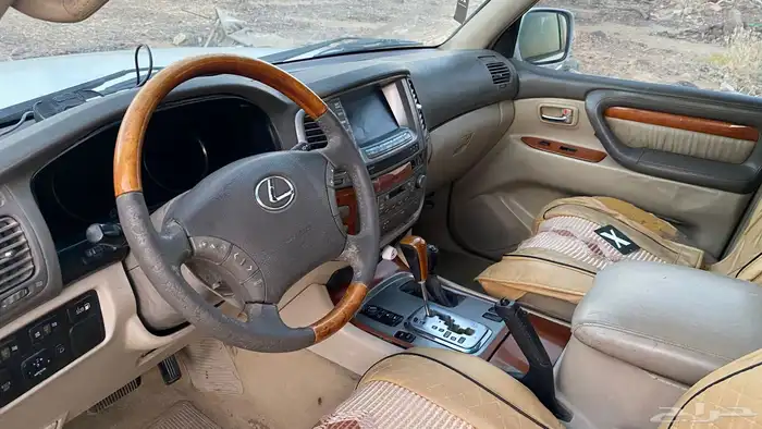 لكزس موديل 2007 فل كامل 9