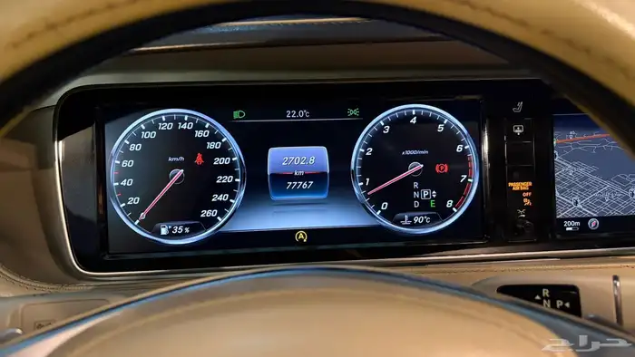 مرسيدس S500 17