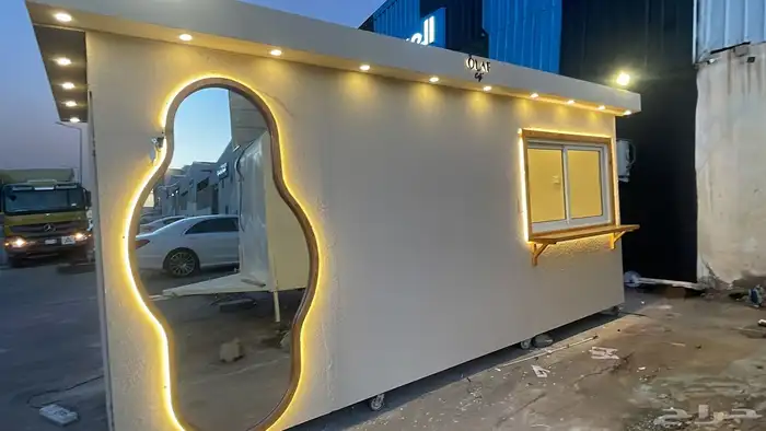 فود ترك كشك درايف ثرو 3