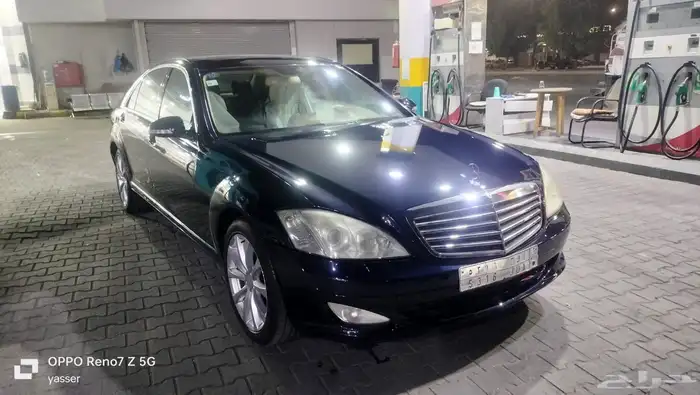 مرسيدس موديل 2006 s350 3