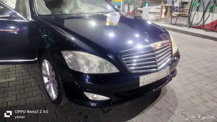 مرسيدس موديل 2006 s350 9
