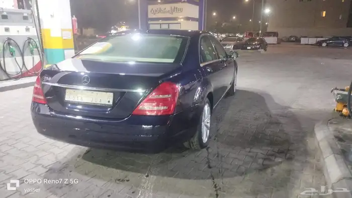 مرسيدس موديل 2006 s350 6
