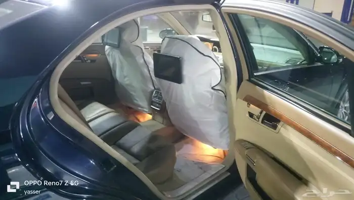 مرسيدس موديل 2006 s350 8