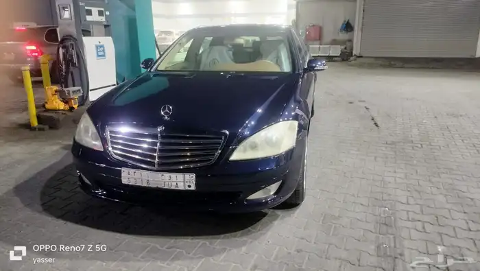 مرسيدس موديل 2006 s350 0