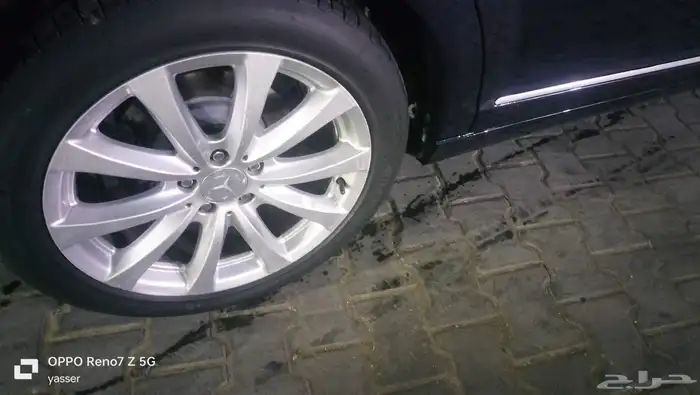 مرسيدس موديل 2006 s350 4