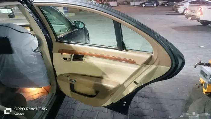 مرسيدس موديل 2006 s350 7