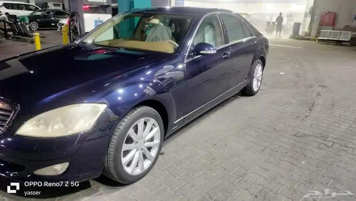 مرسيدس موديل 2006 s350 2