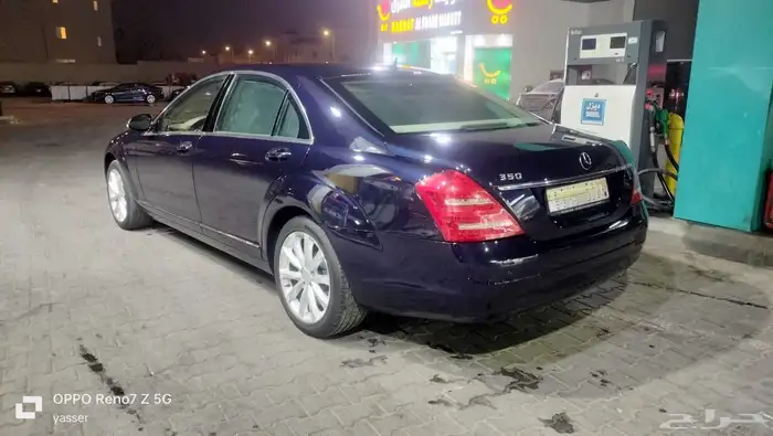 مرسيدس موديل 2006 s350 5