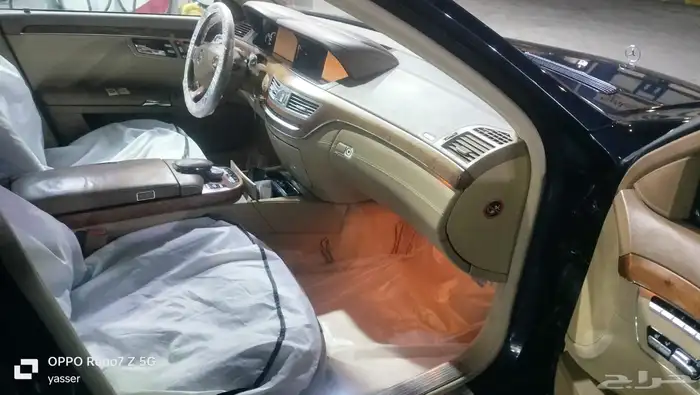 مرسيدس موديل 2006 s350 11