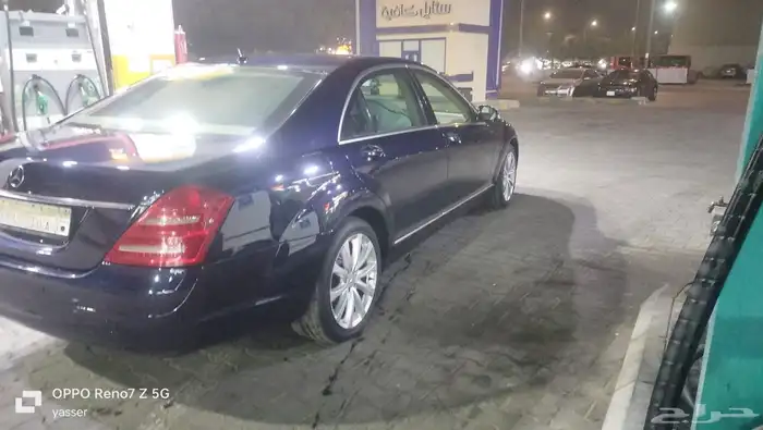 مرسيدس موديل 2006 s350 1