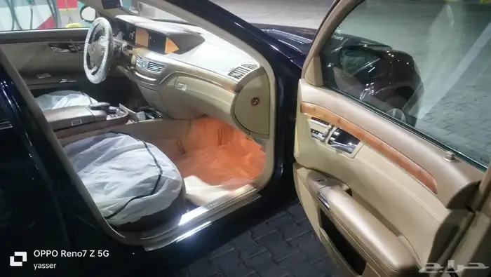 مرسيدس موديل 2006 s350 10