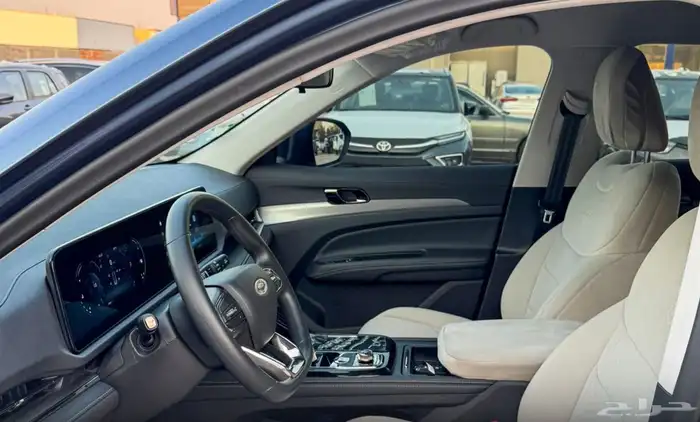 فورد تيرتورى موديل 2025 امبيانتى مستخدم نضيف 3