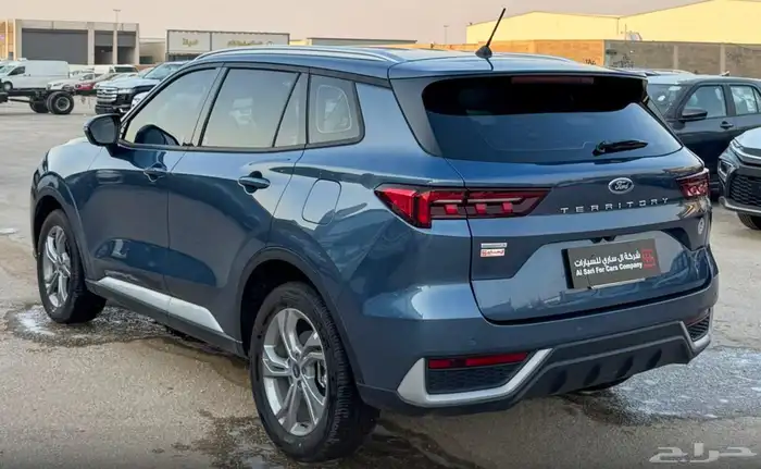 فورد تيرتورى موديل 2025 امبيانتى مستخدم نضيف 2