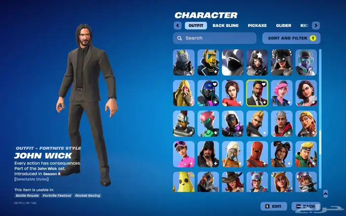 حساب فورت عرقق (انباع) 4