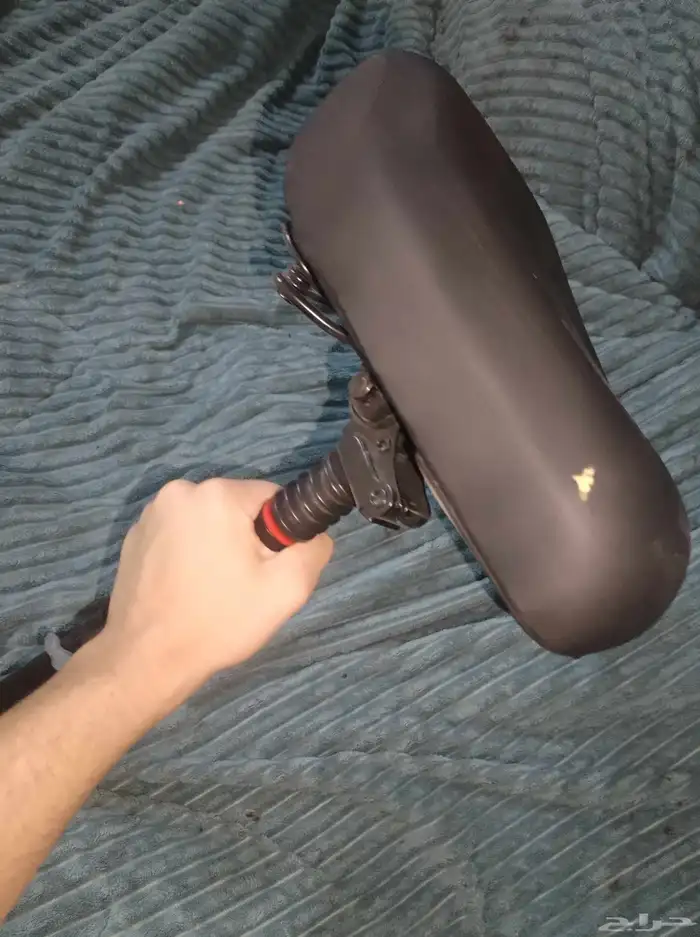 كرسي سكوتر فيه مساعدات ماتحس من المطب اصلي جديد 3