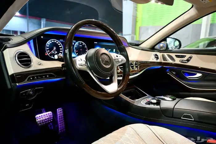 مرسيدس S560 2018 6