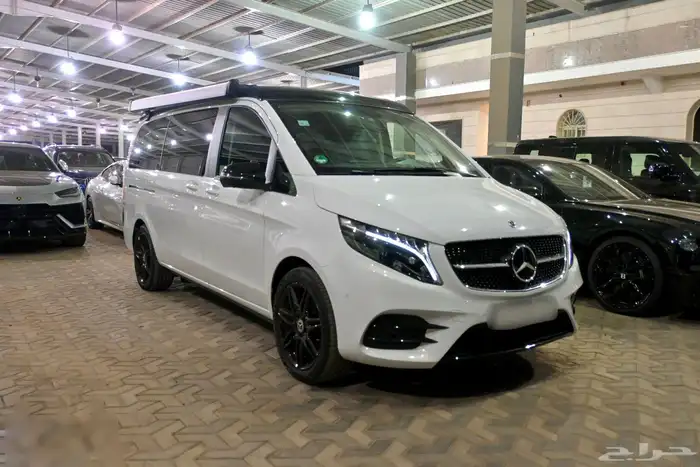 مرسيدس V-Class Marco Polo 2023 8