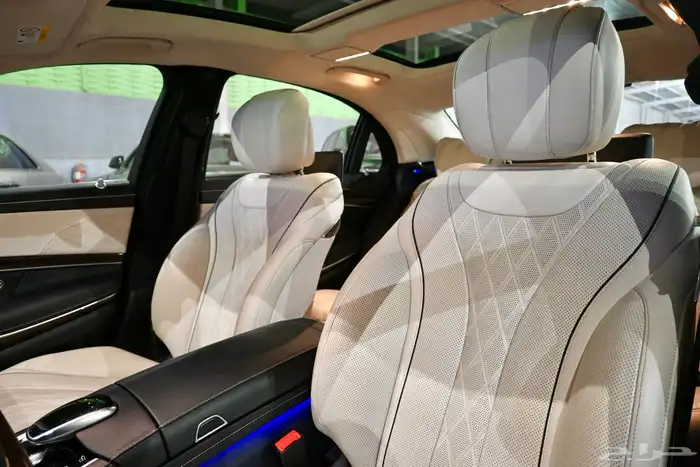 مرسيدس S560 2018 7