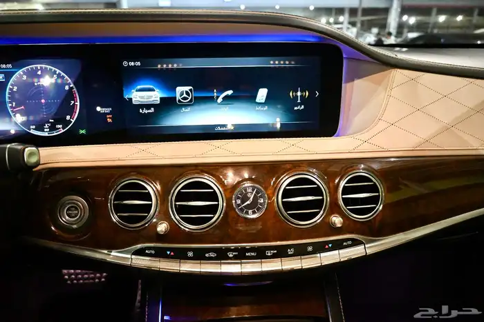 مرسيدس S560 2018 10