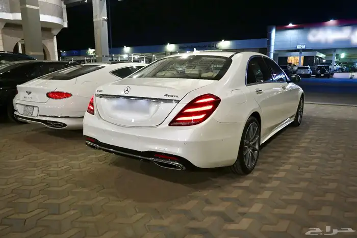 مرسيدس S560 2018 5