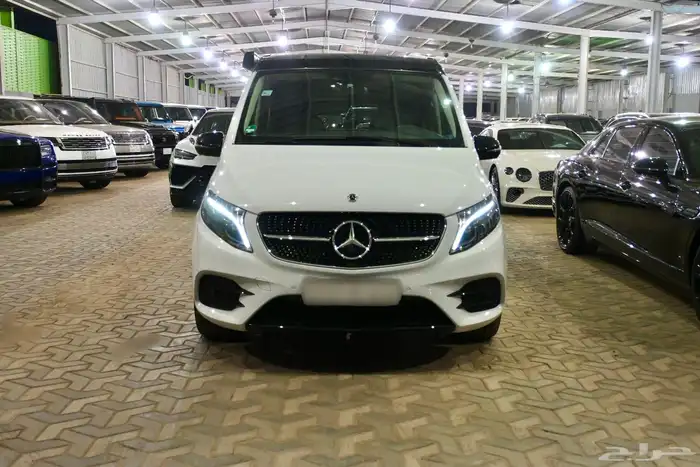 مرسيدس V-Class Marco Polo 2023 9