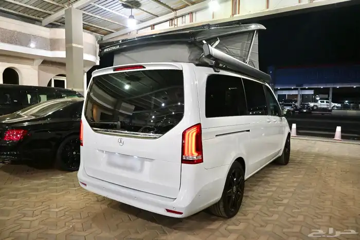 مرسيدس V-Class Marco Polo 2023 7