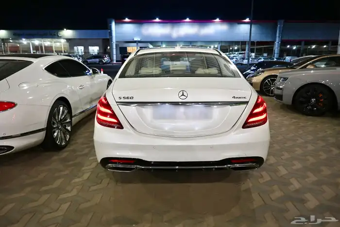 مرسيدس S560 2018 4
