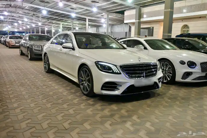 مرسيدس S560 2018 0