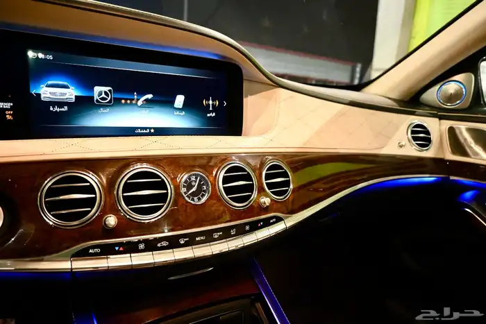 مرسيدس S560 2018 11