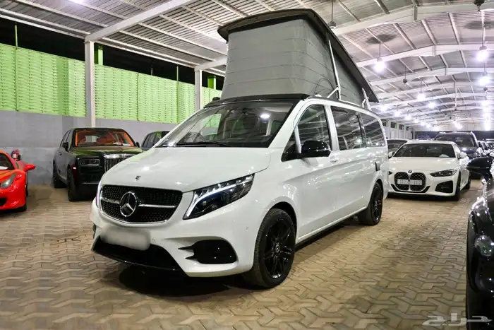 مرسيدس V-Class Marco Polo 2023 4