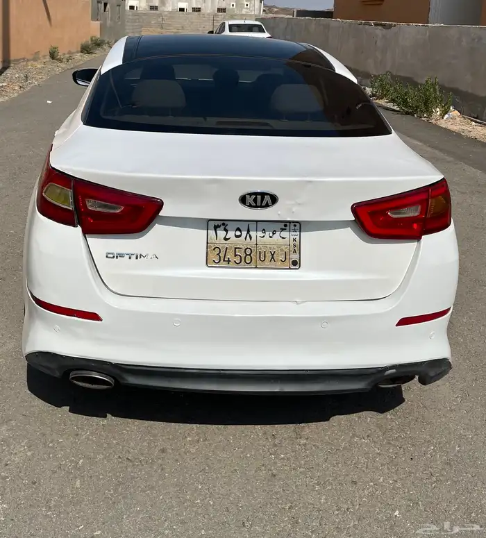 كيا اوبتيما موذيل 2015 للبيع 8