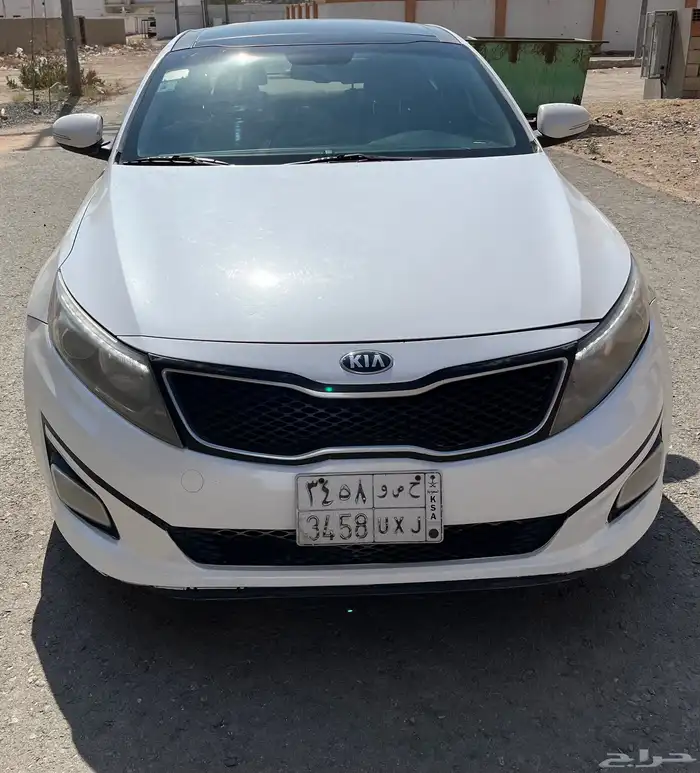 كيا اوبتيما موذيل 2015 للبيع 10