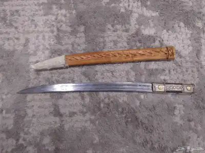 سيف للزينه او للعرضه او لتثبيت في المشب index