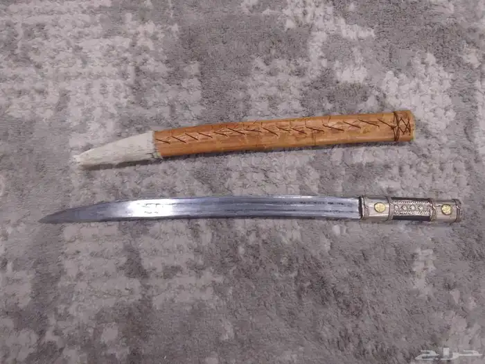 سيف للزينه او للعرضه او لتثبيت في المشب 1