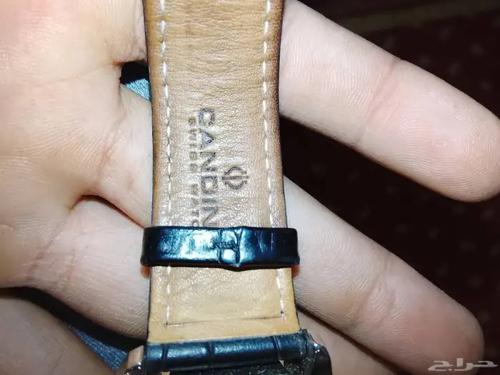 ساعه نادره صنع سويسرا رجاليه 3