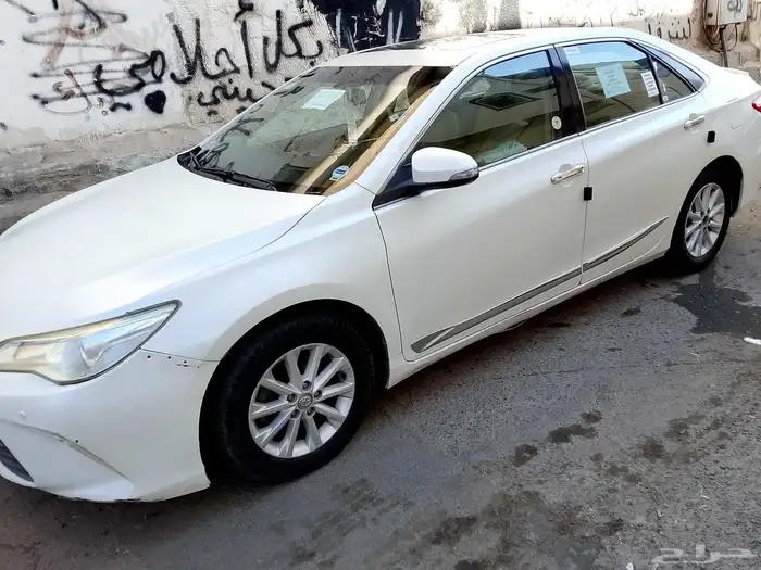 كامري 2016 ثاني مستخدم يودي مشروط من رش وسمكره ممشى 415 0