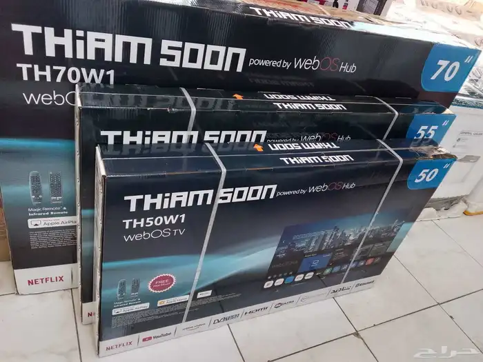 بيع بلازما TIT سمارت KMC شاشات فيندو QLED تلفزيون 4