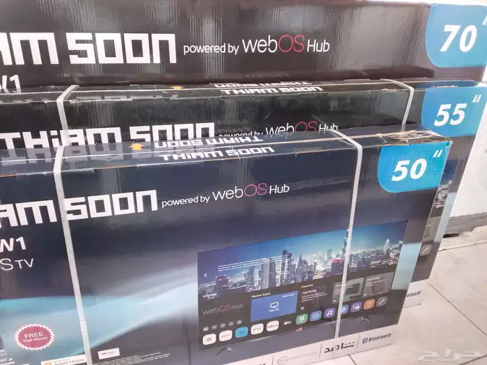 بيع بلازما TIT سمارت KMC شاشات فيندو QLED تلفزيون 3