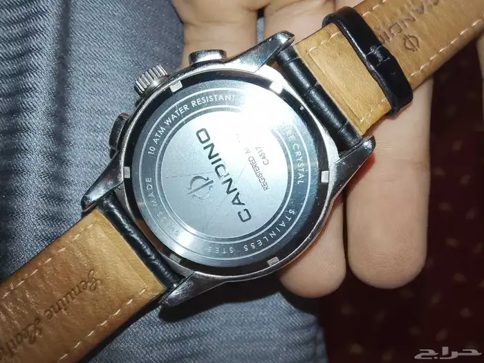 ساعه نادره صنع سويسرا رجاليه 5