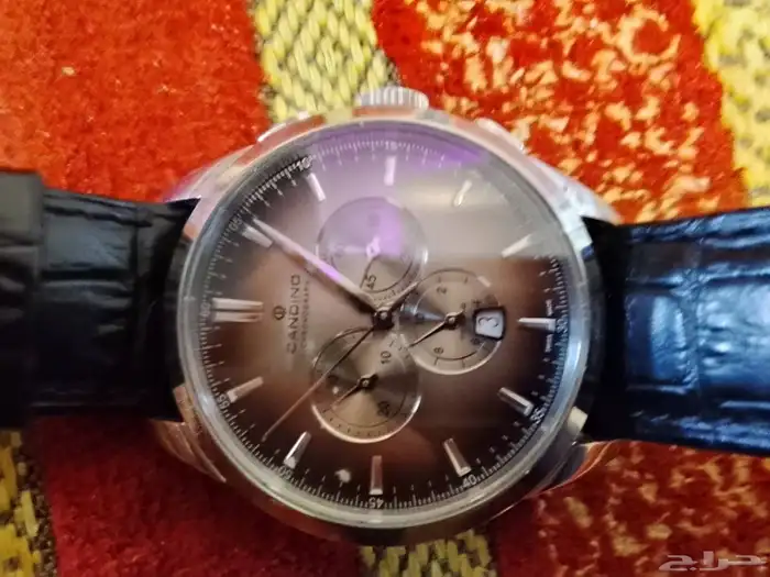 ساعه نادره صنع سويسرا رجاليه 0