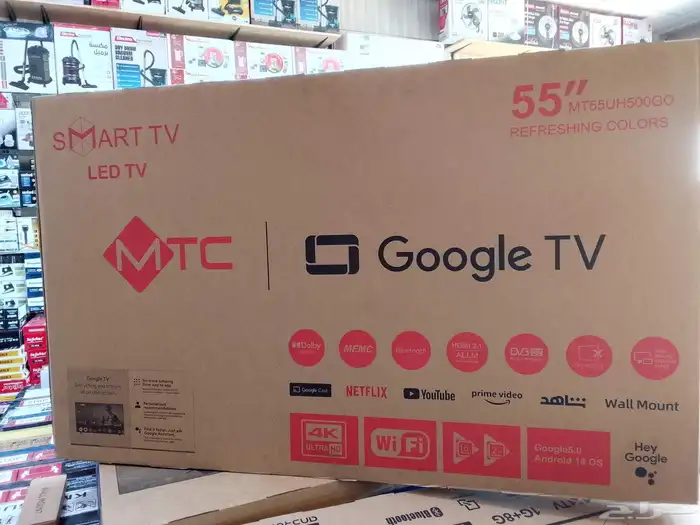 بيع بلازما TIT سمارت KMC شاشات فيندو QLED تلفزيون 8