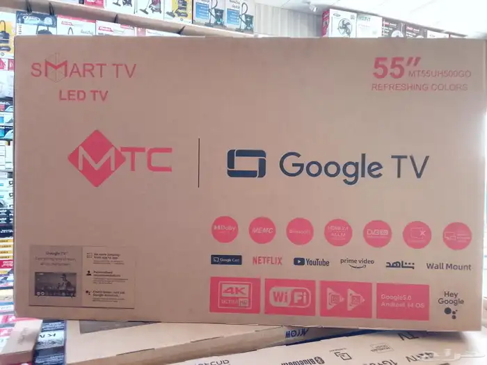 بيع بلازما TIT سمارت KMC شاشات فيندو QLED تلفزيون 6